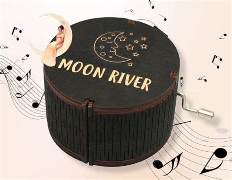 Music box Moon river 